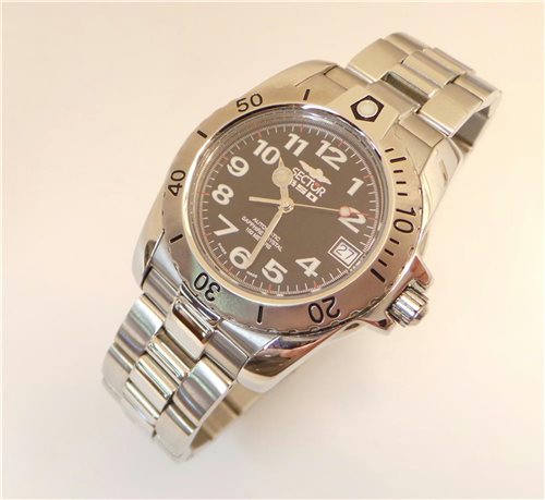 Oiritaly Watch Mechanical Man Sector No Limits 850 Watches